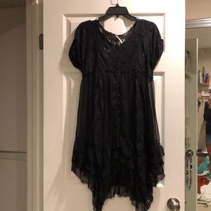 Free people flowy lace dress